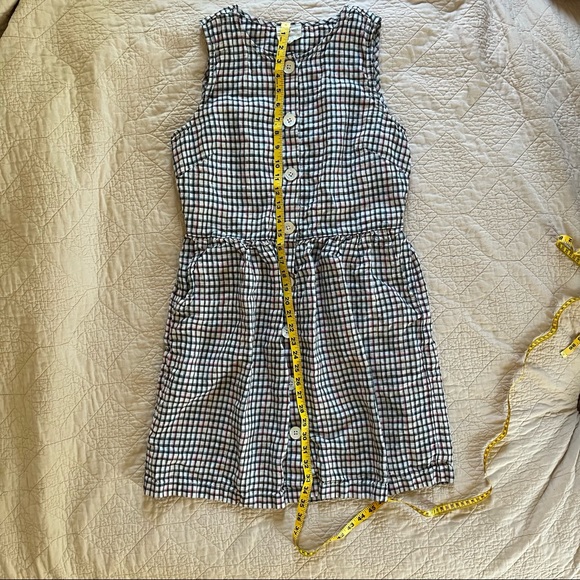 Lou & Grey 100% Linen Dress - M - Picture 9 of 10